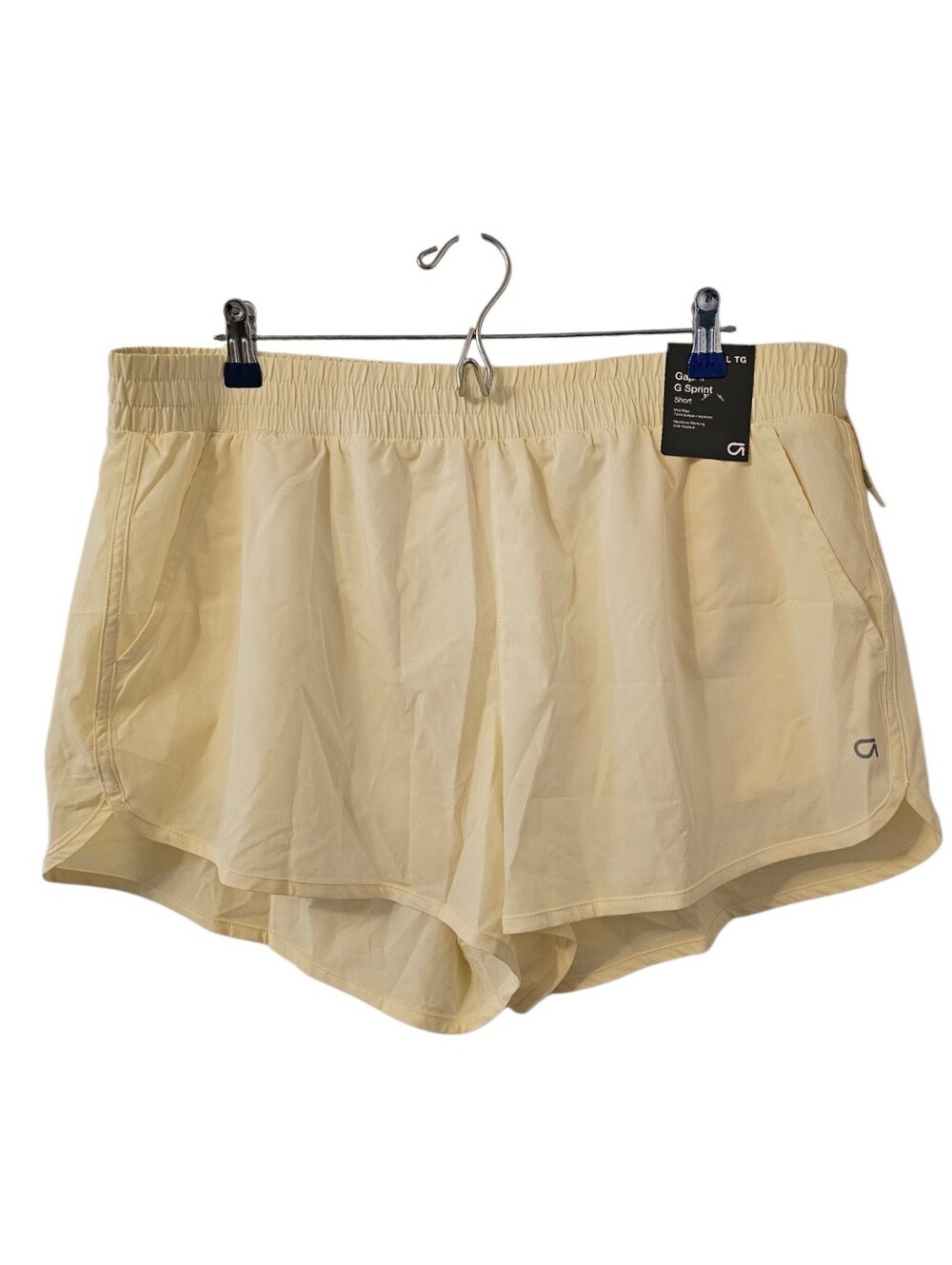 Yellow GAP Women's Running Shorts